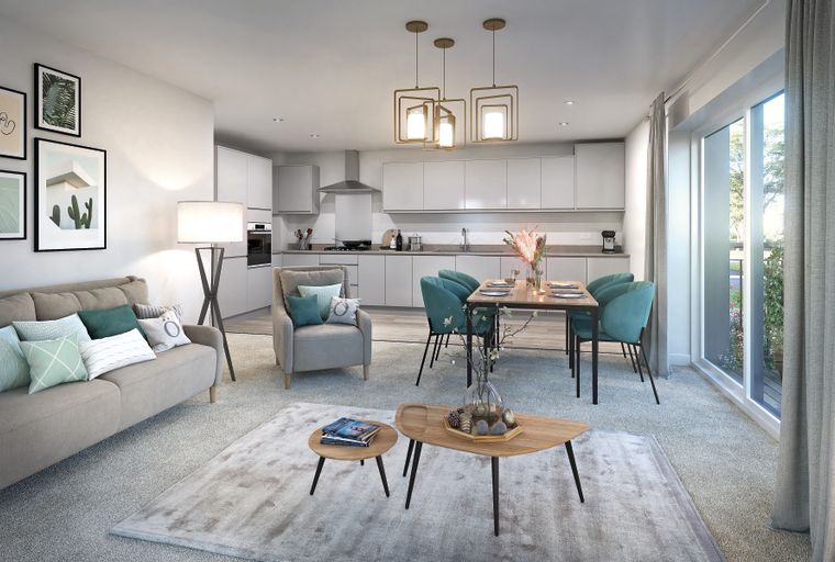 Shared Ownership, The Brambles, Leighton Buzzard Bedfordshire