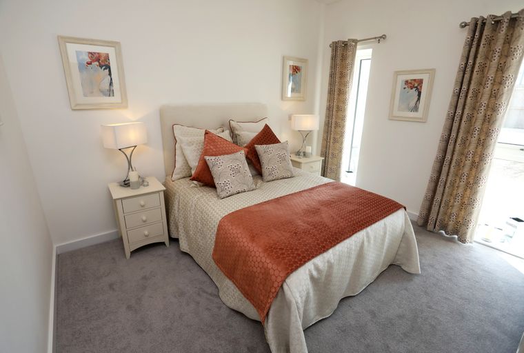 Shared Ownership, Summergate Lodge, Eastleigh Hampshire Housing 21 Share to Buy
