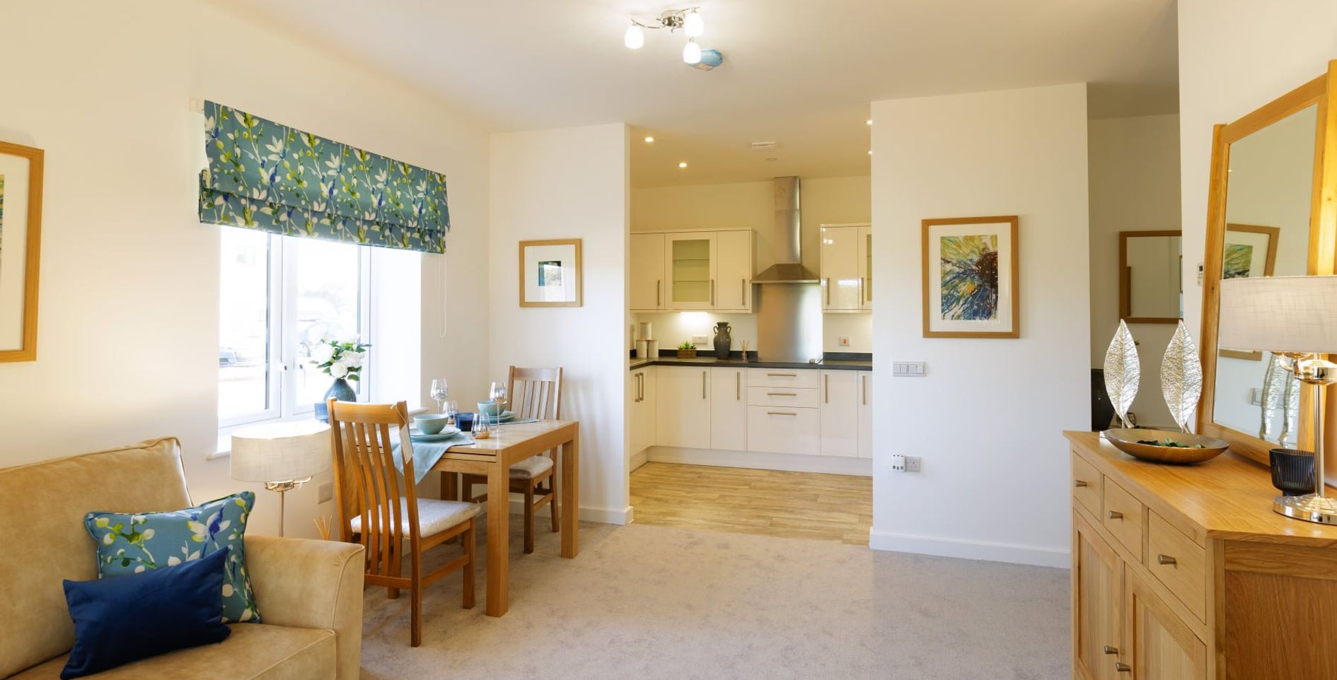 Meadow Walk, NR21 8SU 2 bed apartment in Fakenham Norfolk Share