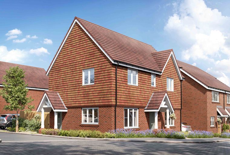 Shared Ownership, Manorwood, Guildford Surrey Abri Homes Share to Buy