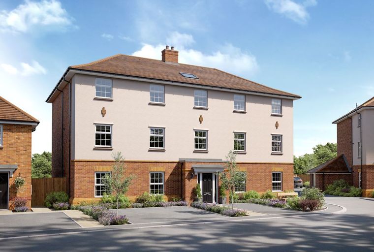 Shared Ownership, Badbury Park Bromford, Swindon Swindon Bromford