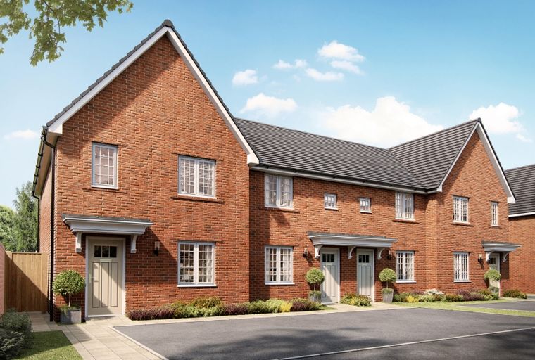 Shared Ownership, Evesham Gate, Evesham Worcestershire Bromford