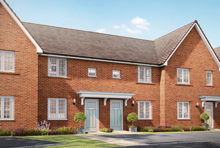Shared Ownership, Evesham Gate, Evesham Worcestershire Bromford Share to Buy