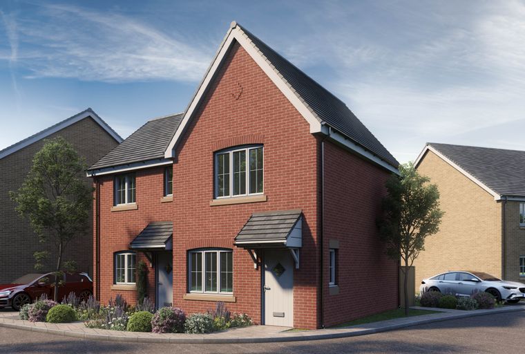 Shared Ownership, Priory Grange, Hatfield Peverel Essex Eastlight Community Homes Share to Buy