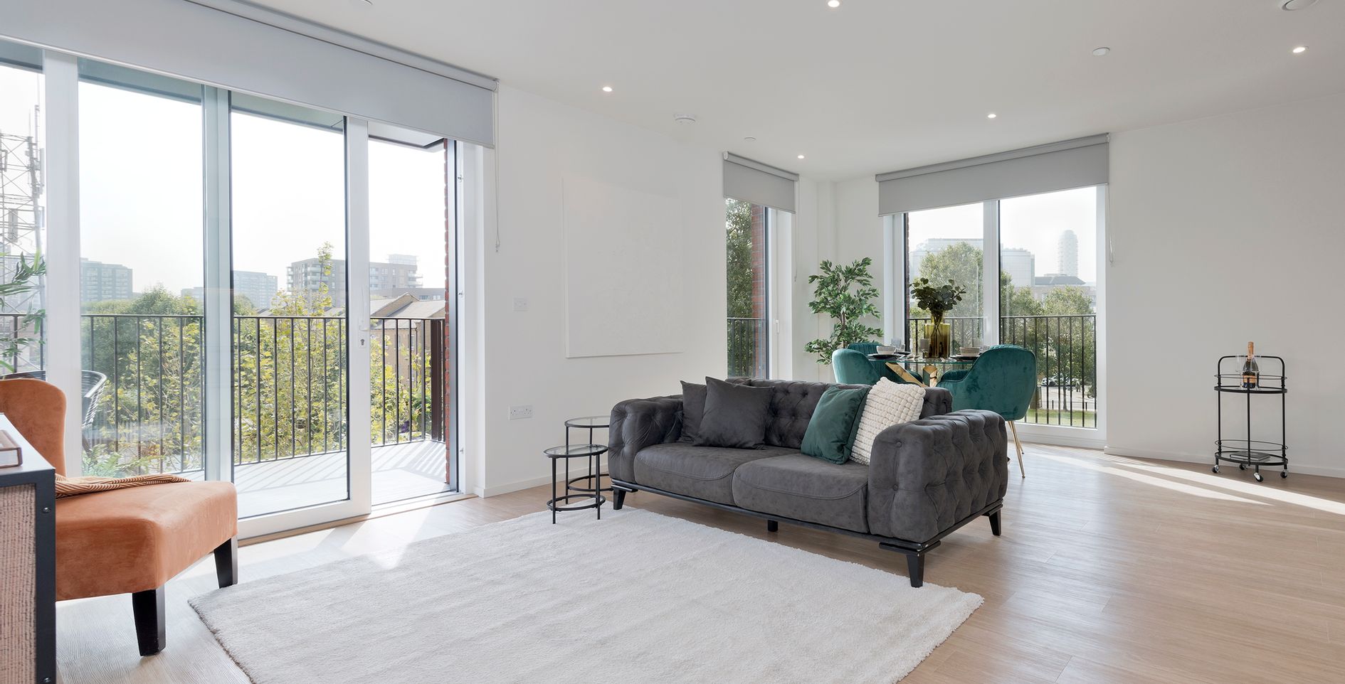 E14 0XZ 2 bedroom apartment in Tower Hamlets Share to Buy