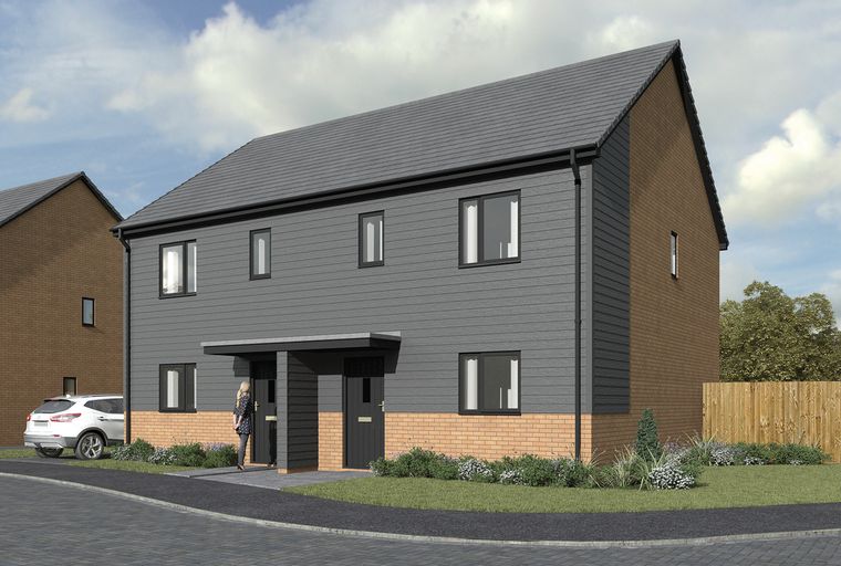 Shared Ownership, Skylark, Elm High Road, Wisbech, Wisbech