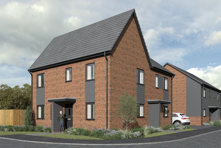 Shared Ownership, Skylark, Elm High Road, Wisbech, Wisbech