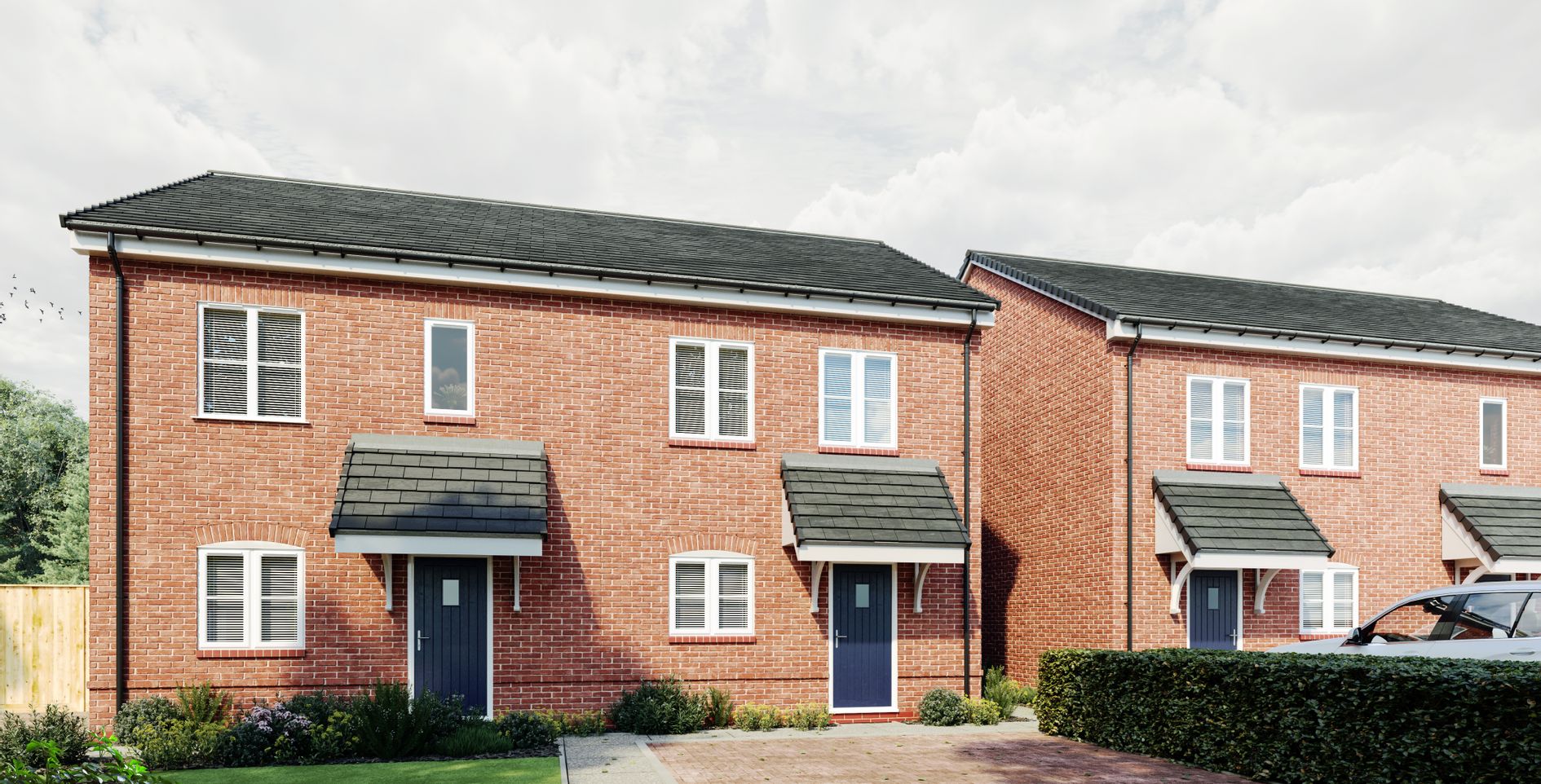 Stoche Acre Stoke Golding, CV13 6HQ 3 bed house in Hinckley