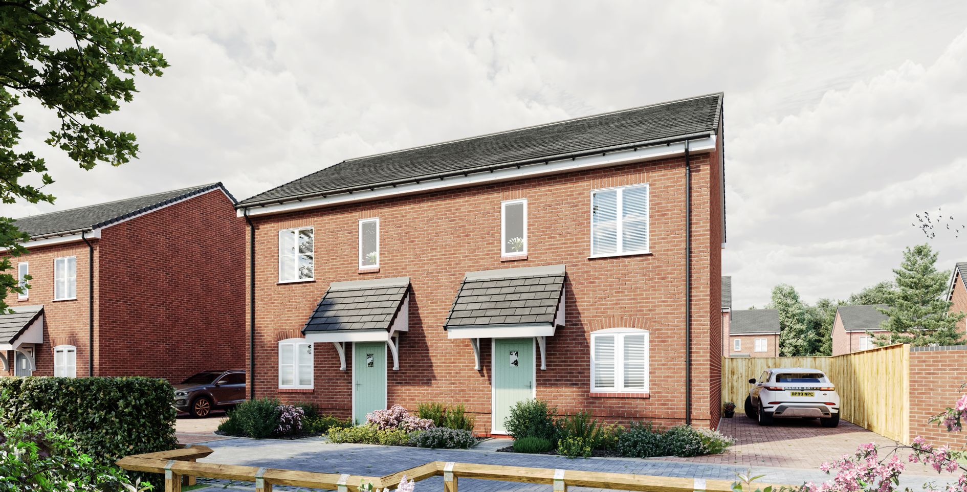 Stoche Acre Stoke Golding, CV13 6HQ 3 bed house in Hinckley