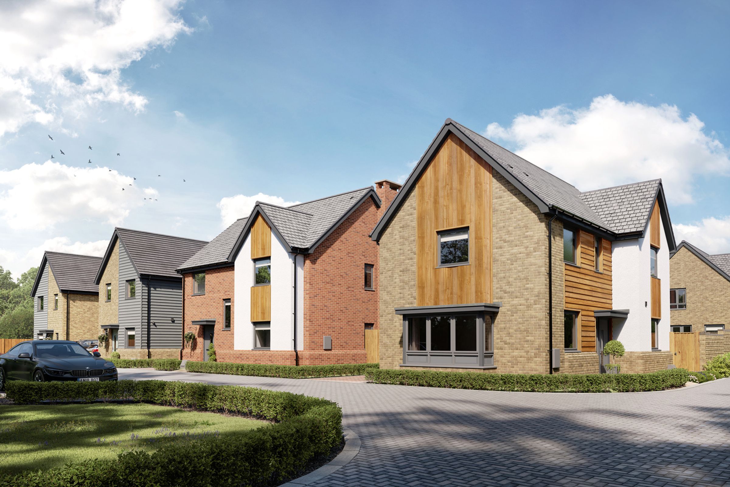 Carter Meadows, CM3 6NT 2 bed house in Latchingdon Essex Share to Buy