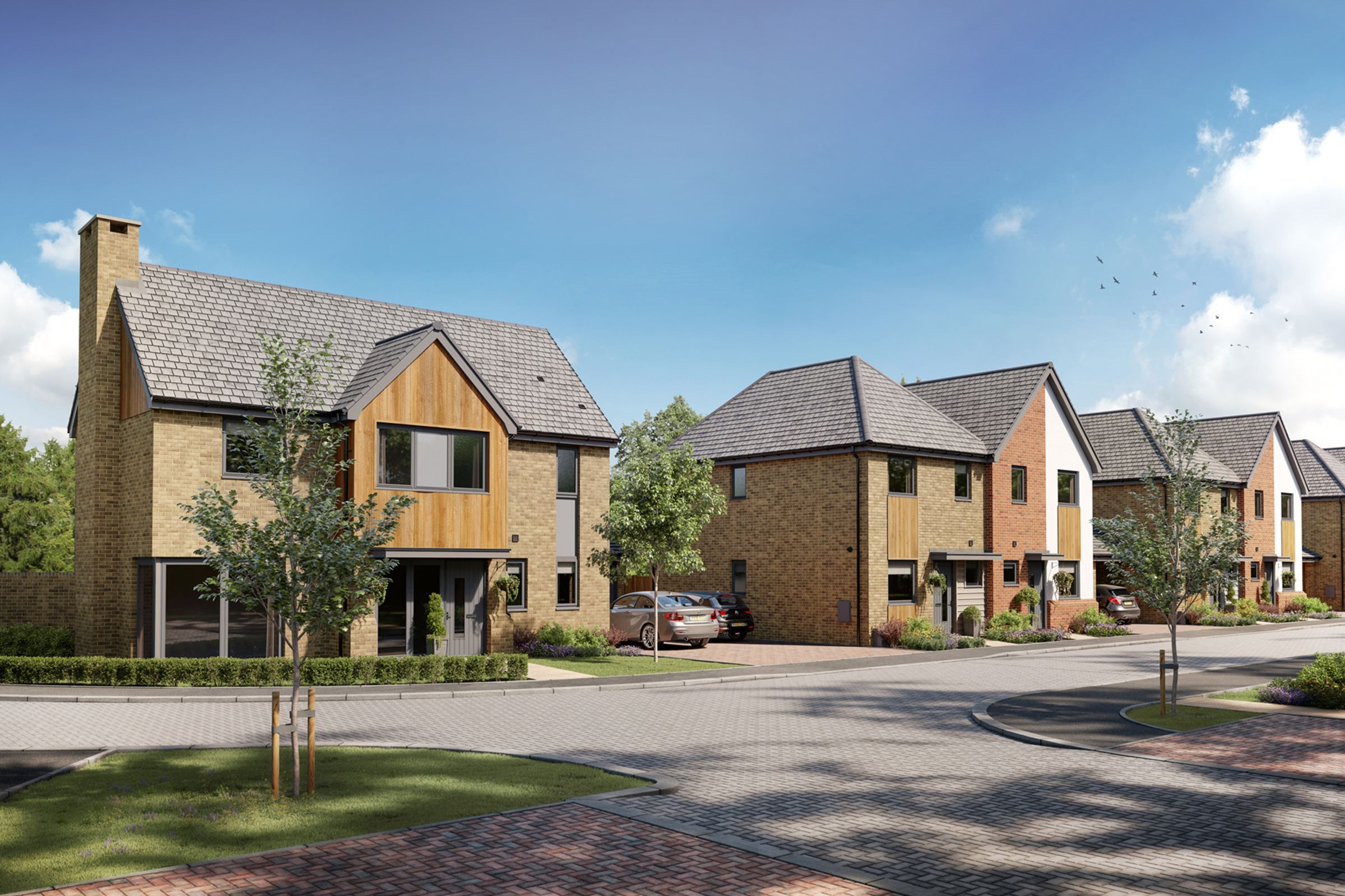 Carter Meadows, CM3 6NT 2 bed house in Latchingdon Essex Share to Buy