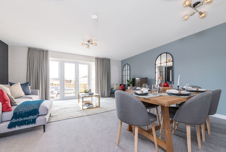 Shared Ownership, Whitstable Heights, Whitstable Kent Hyde New