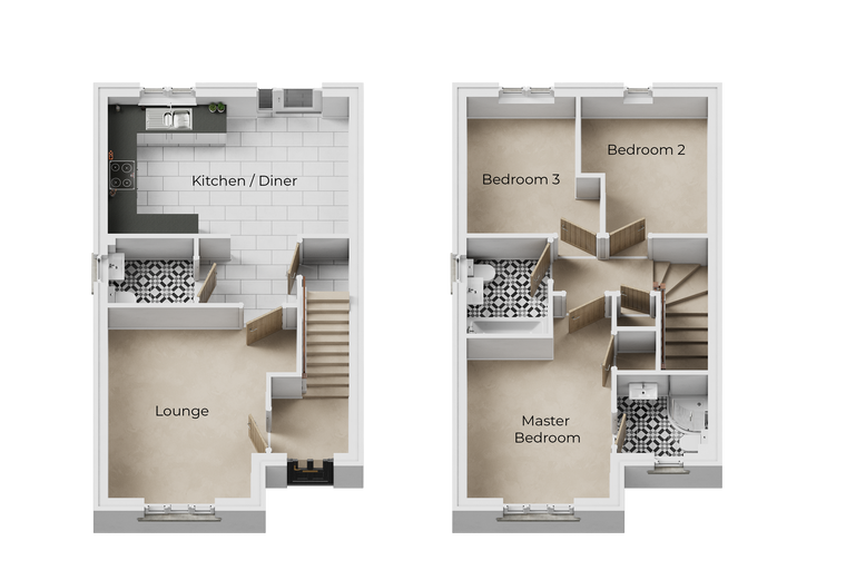 Shared Ownership, Ashton Meadows Lancaster, Lancashire, Lancaster