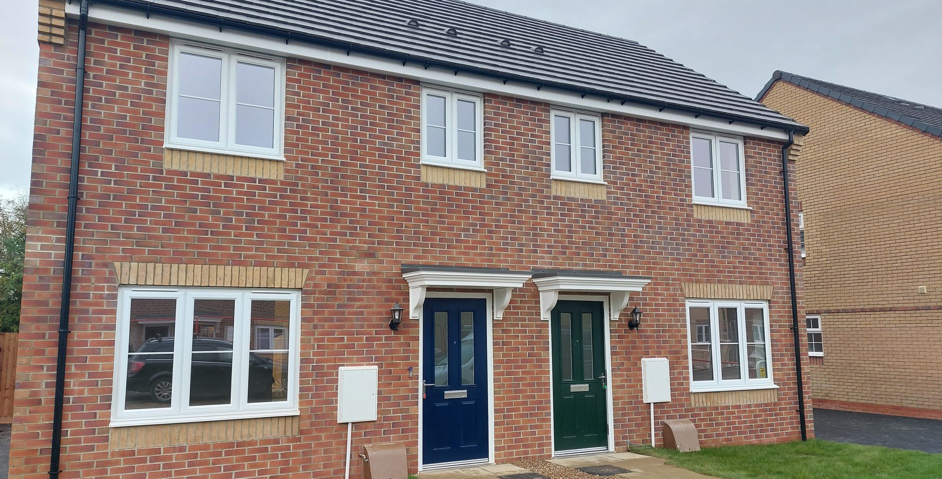 Tudor Reach, Kirton in Lindsey, DN21 4BB 3 bed house in Kirton in