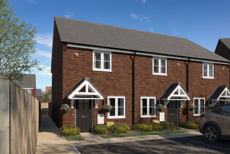 Shared Ownership, Whittlesey Green, Whittlesey Cambridgeshire