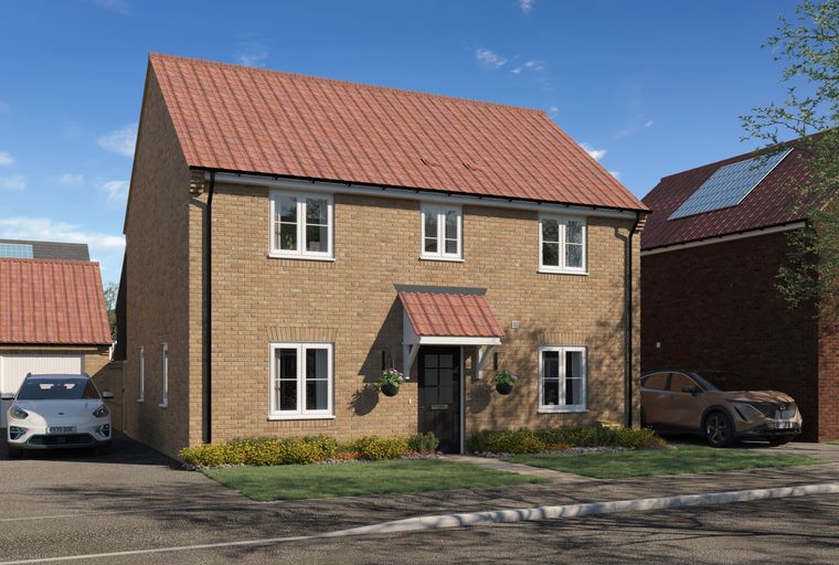 Shared Ownership, Whittlesey Green, Whittlesey Cambridgeshire
