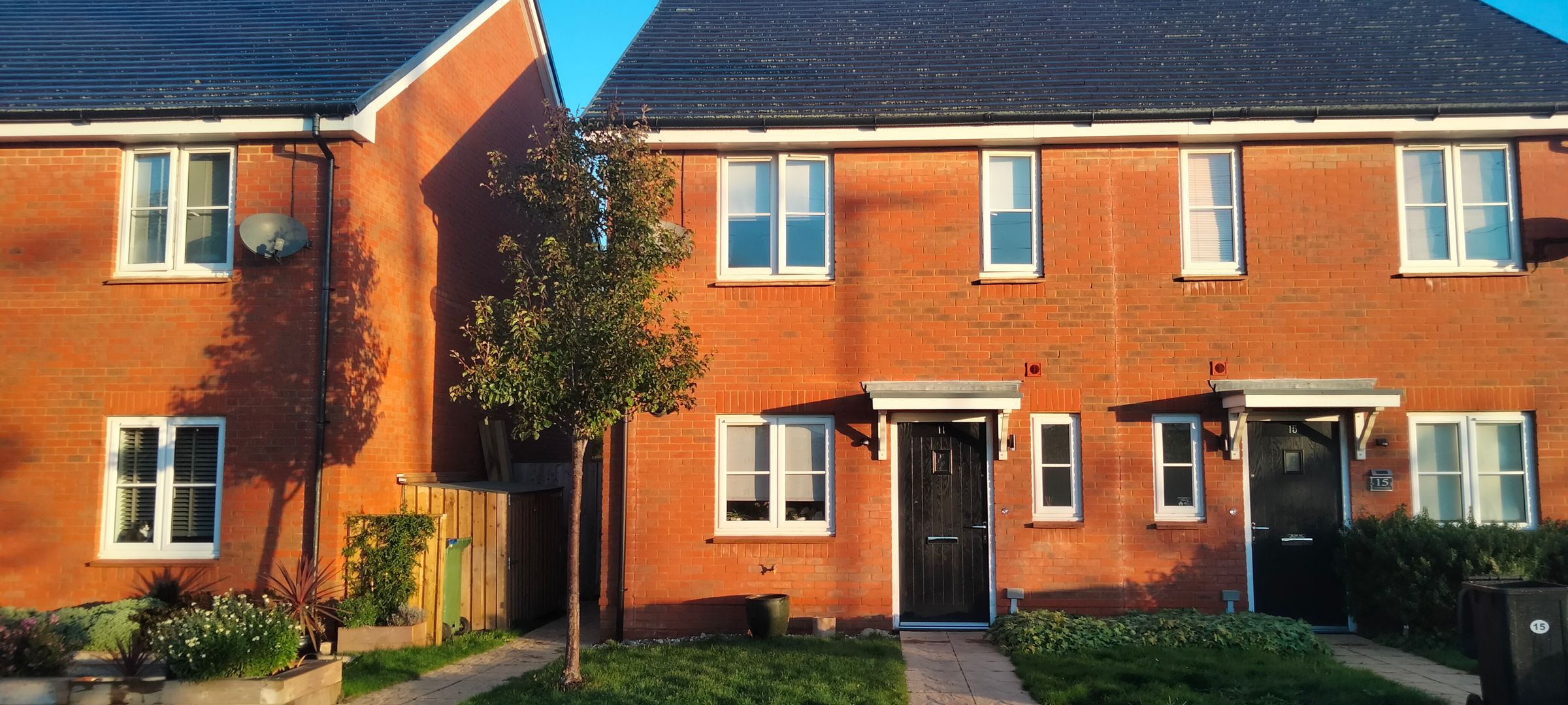 BN16 4PU 2 bedroom house in Angmering West Sussex Share to Buy