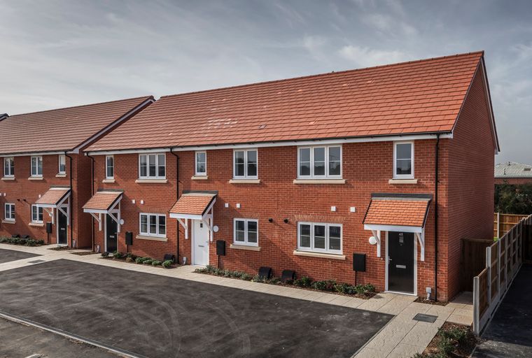 Shared Ownership, White House Park Buckenham Road, Attleborough