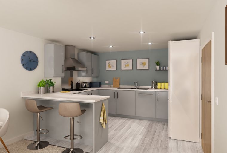 Over 55’s Shared Ownership, Hazlehurst, Runcorn Halton Open Door by