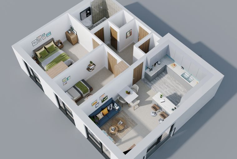 Over 55’s Shared Ownership, Hazlehurst, Runcorn Halton Open Door by