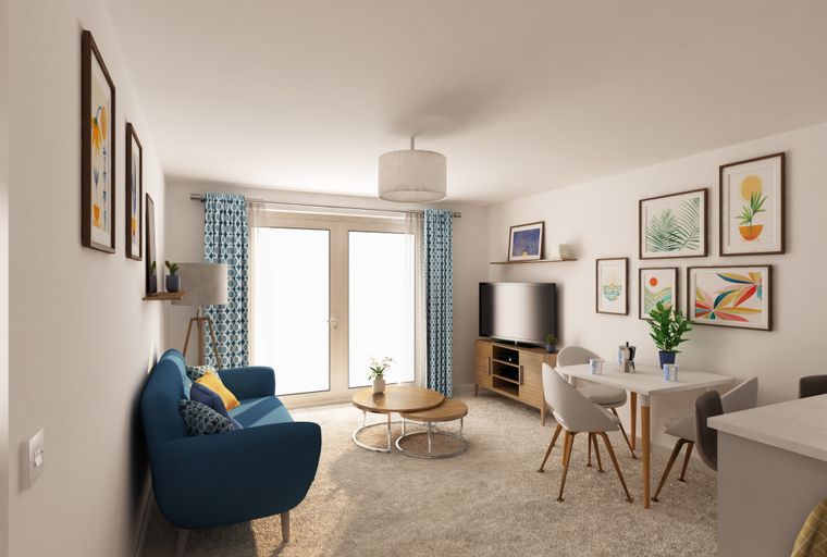 Over 55’s Shared Ownership, Hazlehurst, Runcorn Halton Open Door by