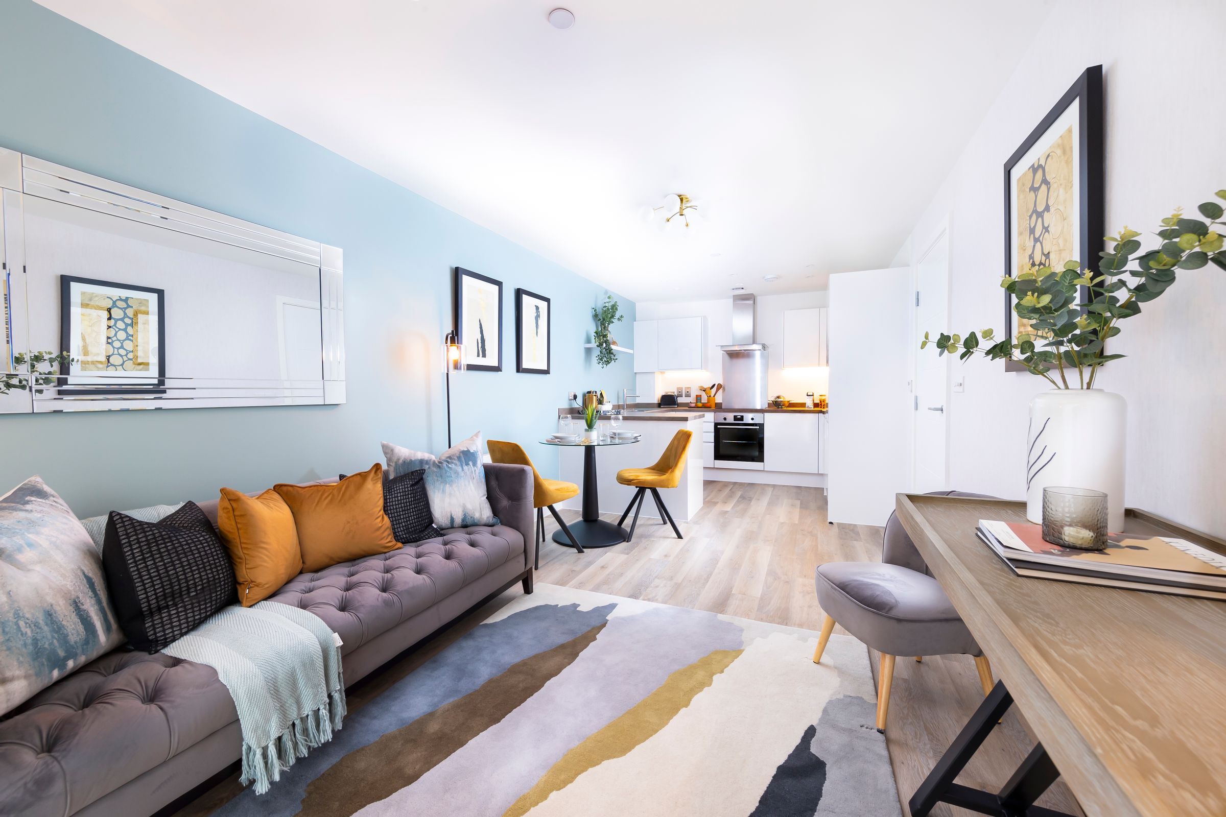 SO Resi Bracknell, RG12 1PA 1 bed apartment in Bracknell Bracknell Forest Share to Buy