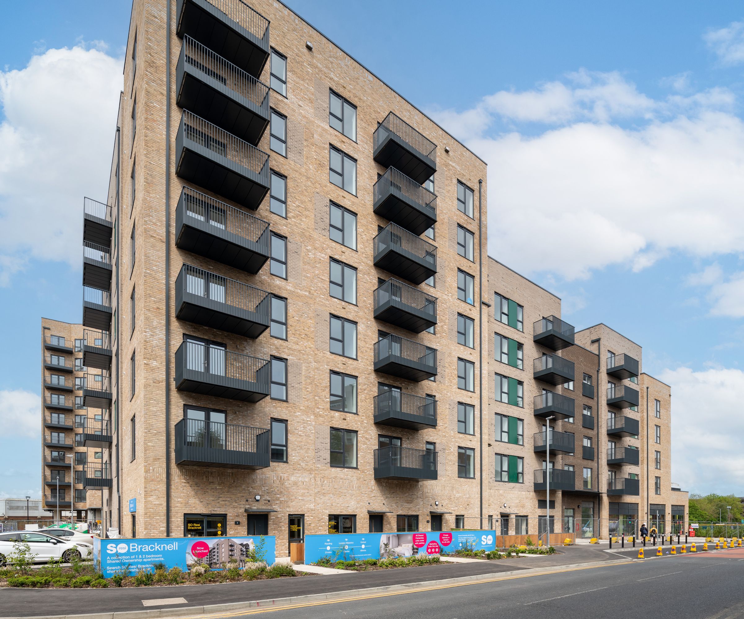 SO Resi Bracknell, RG12 1PA 1 bed apartment in Bracknell Bracknell