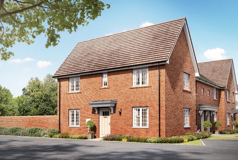 Shared Ownership, Evesham Gate, Evesham Worcestershire Bromford