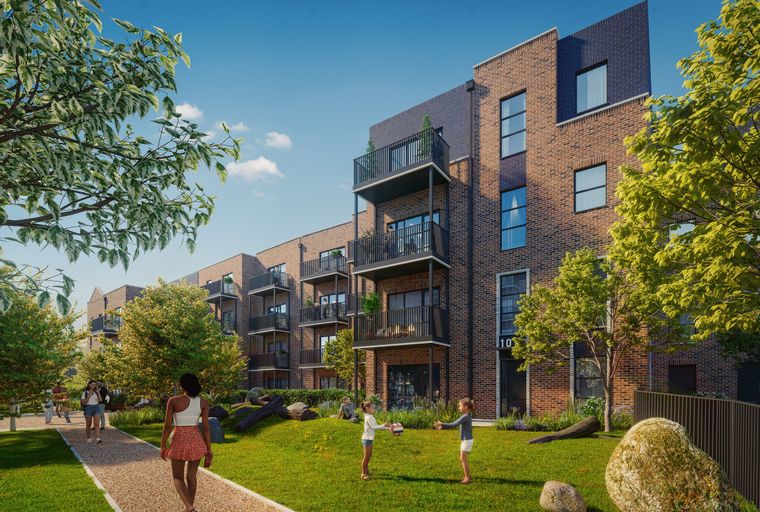 Shared Ownership, Parkside Watford, Watford Hertfordshire Thrive Share to Buy