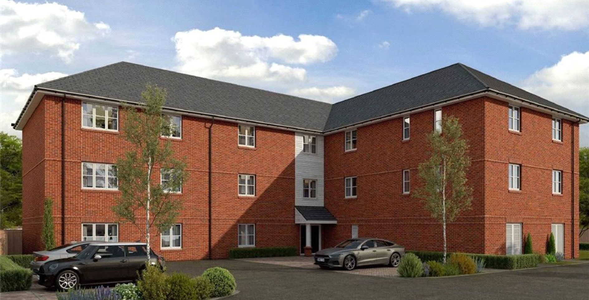 Hartland Village, GU51 3GL 2 bed apartment in Fleet Hampshire