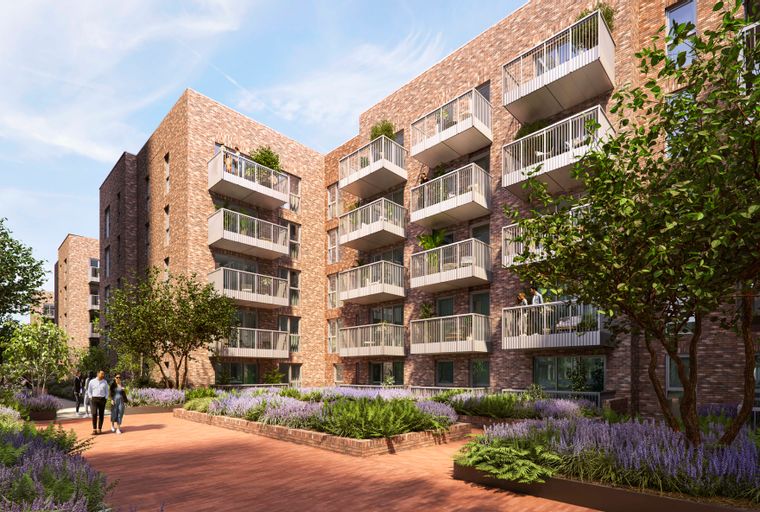 Shared Ownership, West Acre Square, Southall Ealing Southern