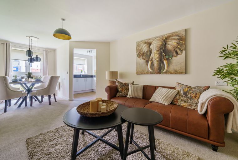 Shared Ownership, The Dials, Hinckley Leicestershire Anchor Share