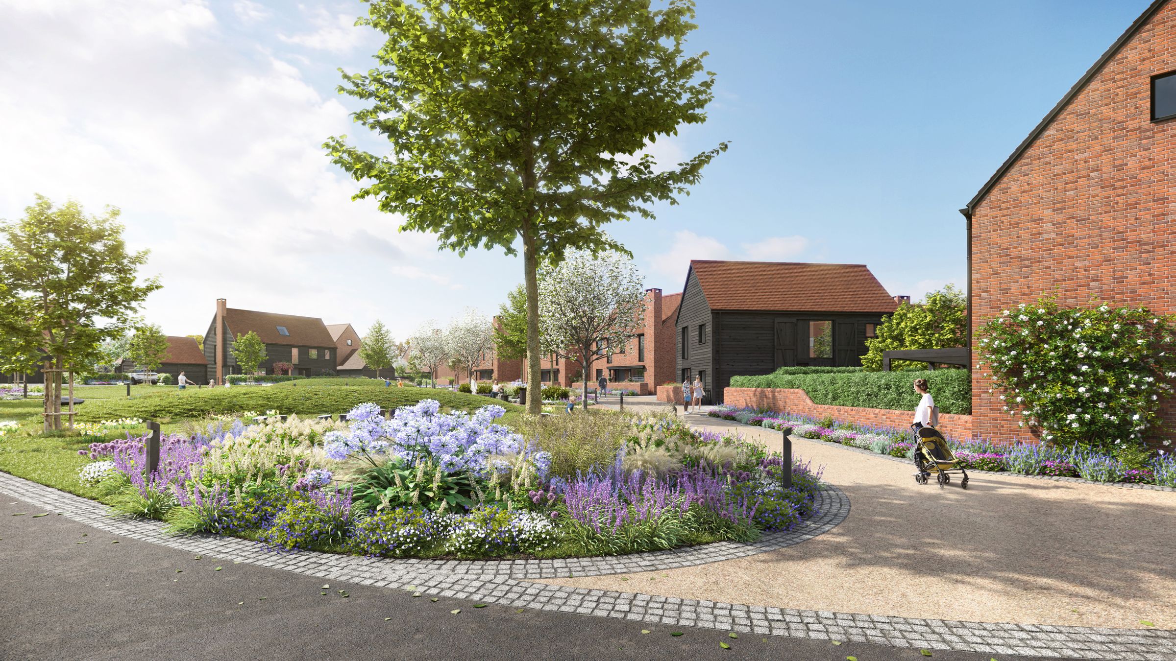 Alfold Gardens, GU6 8JE 3 bed house in Cranleigh Surrey Share to Buy