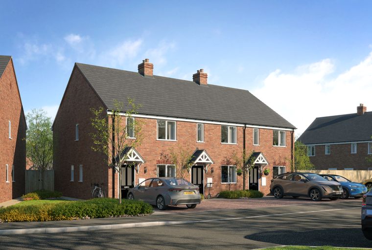 Shared Ownership, Mallard Meadows, Haddenham, Haddenham