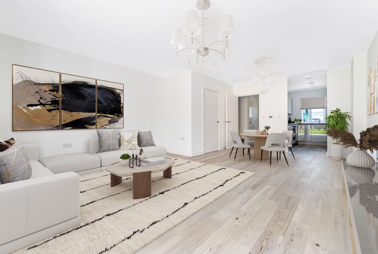 Shared Ownership, Riverside Square, Canterbury Kent Hyde New Homes