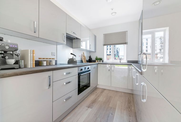 Shared Ownership, Riverside Square, Canterbury Kent Hyde New Homes