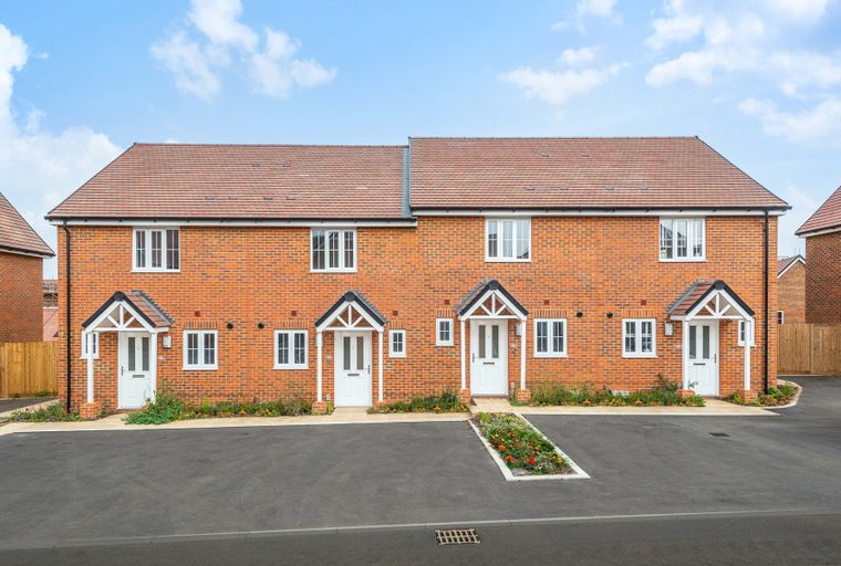Shared Ownership, Whitstable Heights, Whitstable Kent Hyde New