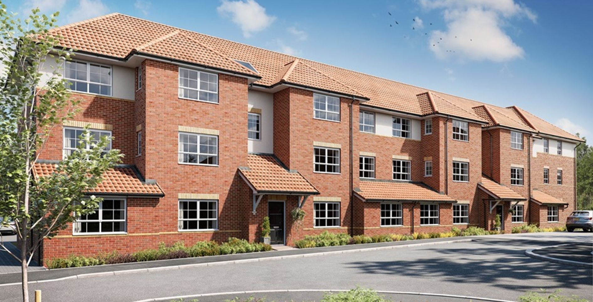 Aylesham Village Aylesham, Kent, CT3 3AT 2 bed apartment in