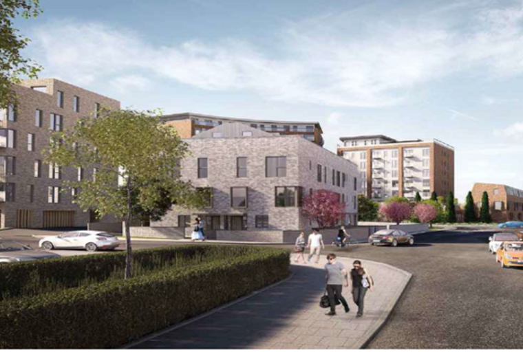 Shared Ownership, Middleton Gardens, Bletchley Milton Keynes Countrywide Shared Ownership