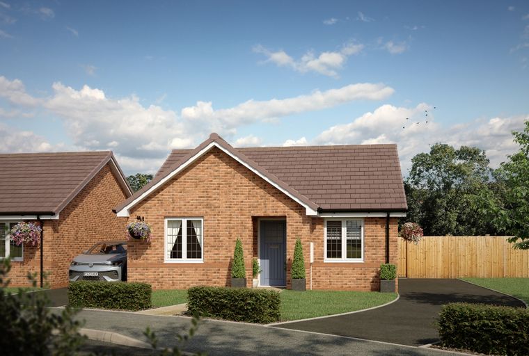 Shared Ownership, Evesham Gate, Evesham Worcestershire Bromford