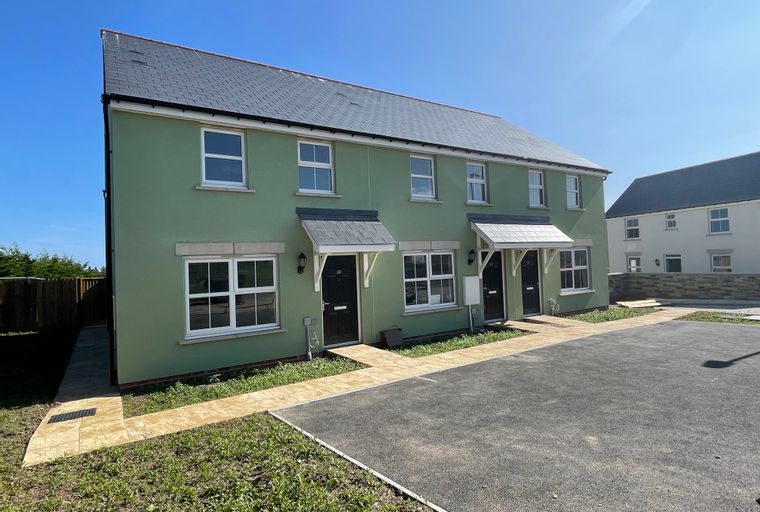 Shared Ownership, Bellwood View, Saltash Cornwall Plymouth