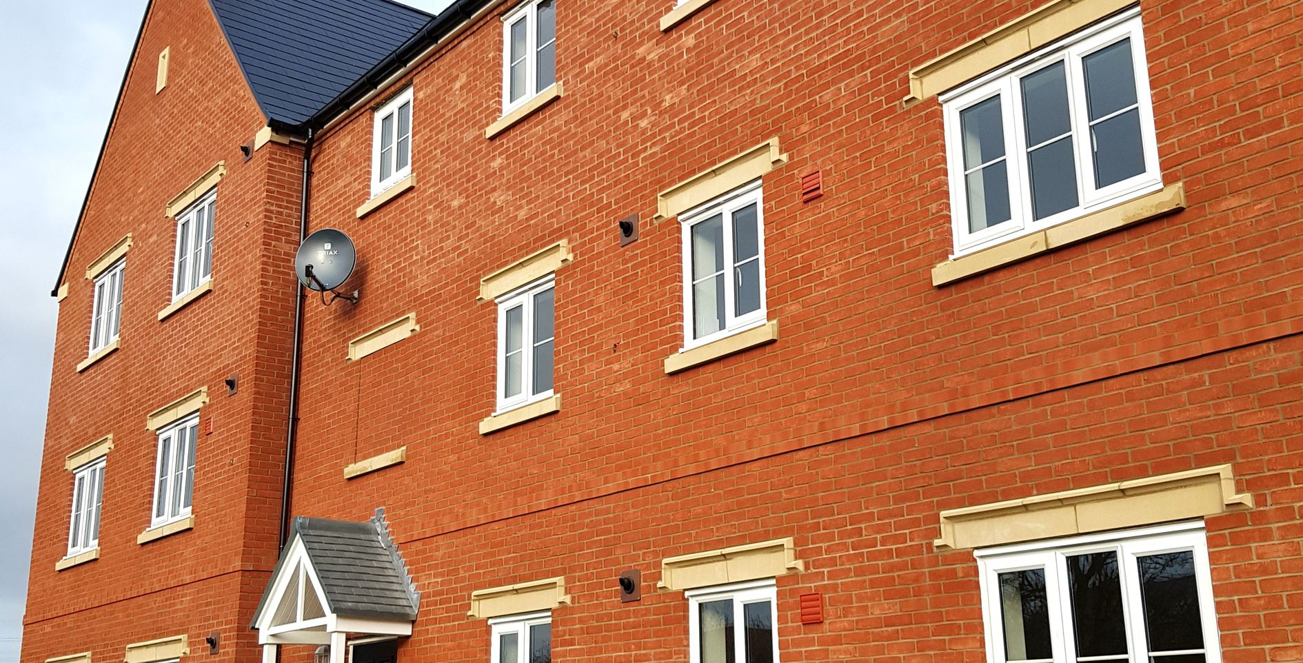 Marston Fields, MK43 2AE 2 bed apartment in Marston Moretaine Bedfordshire Share to Buy