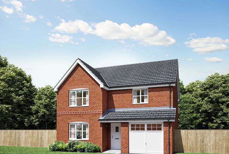 Shared Ownership, Hollins Green, Preston Lancashire Laurus Homes