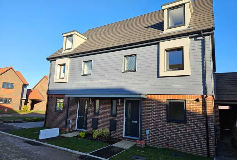 Shared Ownership, Orchard Meadows, Sittingbourne Kent MHS Share