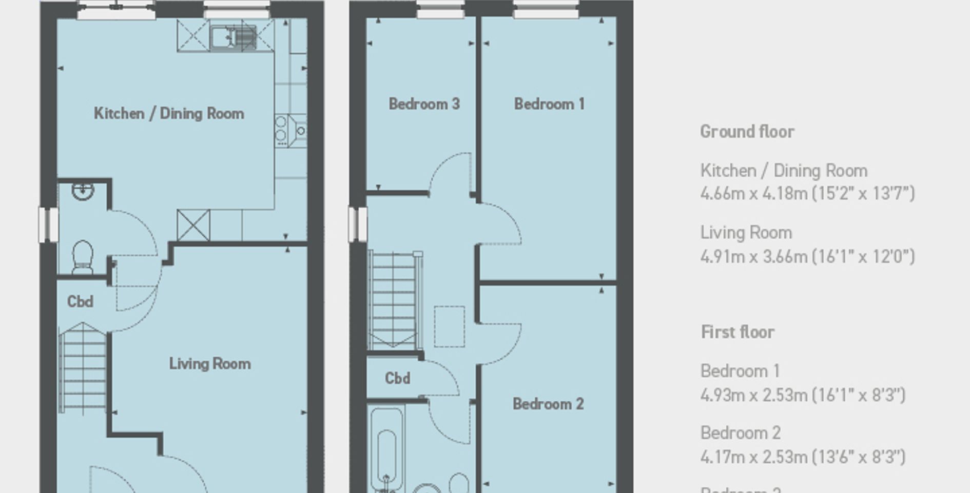 Harrap Meadows, Flanshaw Way, Wakefield, West Yorkshire WF2 9FT, WF2 9FU 3 bed house in