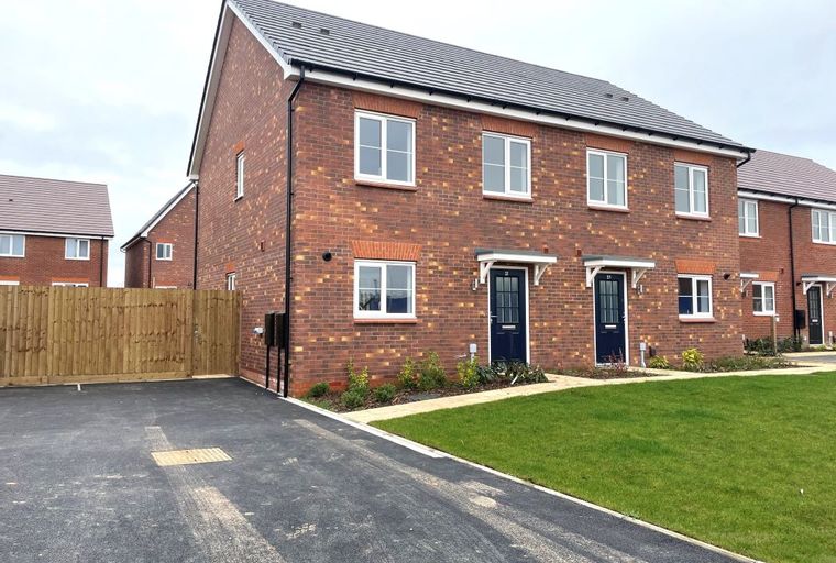Shared Ownership, Beaumont Park Nuneaton, Nuneaton Warwickshire