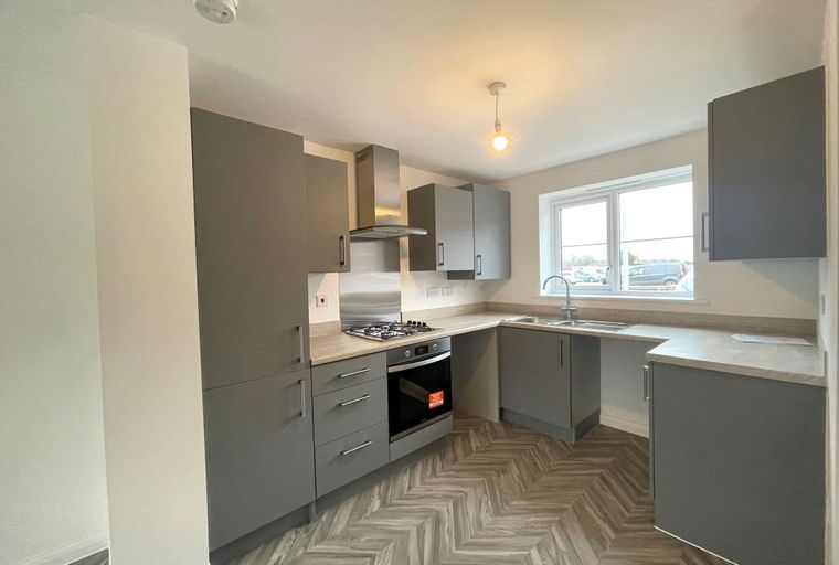 Shared Ownership, Beaumont Park Nuneaton, Nuneaton Warwickshire