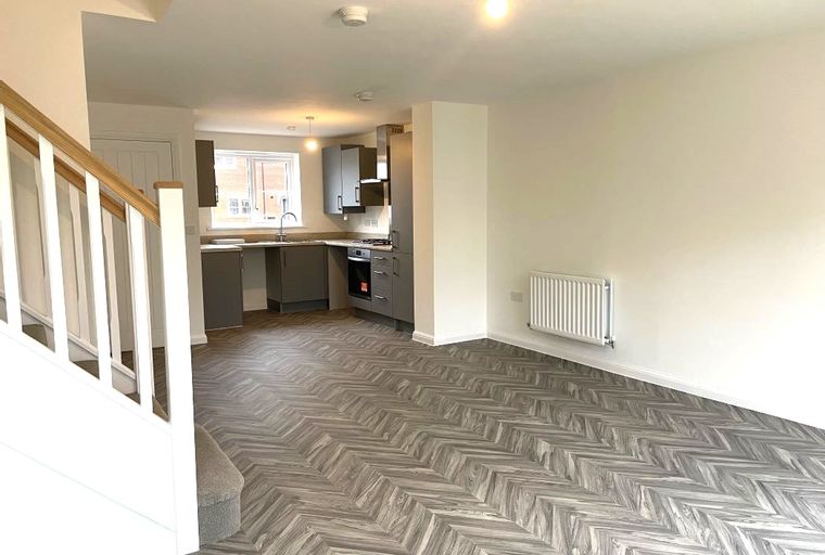 Shared Ownership, Beaumont Park Nuneaton, Nuneaton Warwickshire