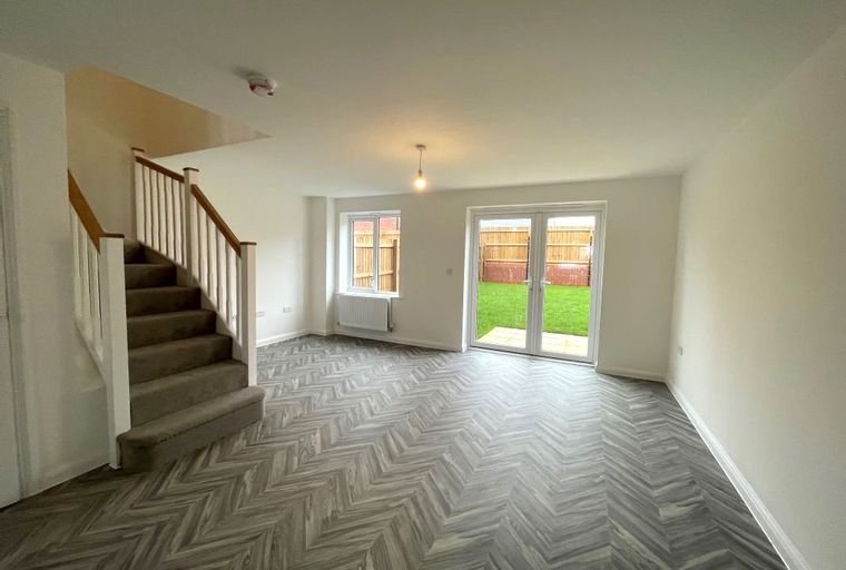 Shared Ownership, Beaumont Park Nuneaton, Nuneaton Warwickshire