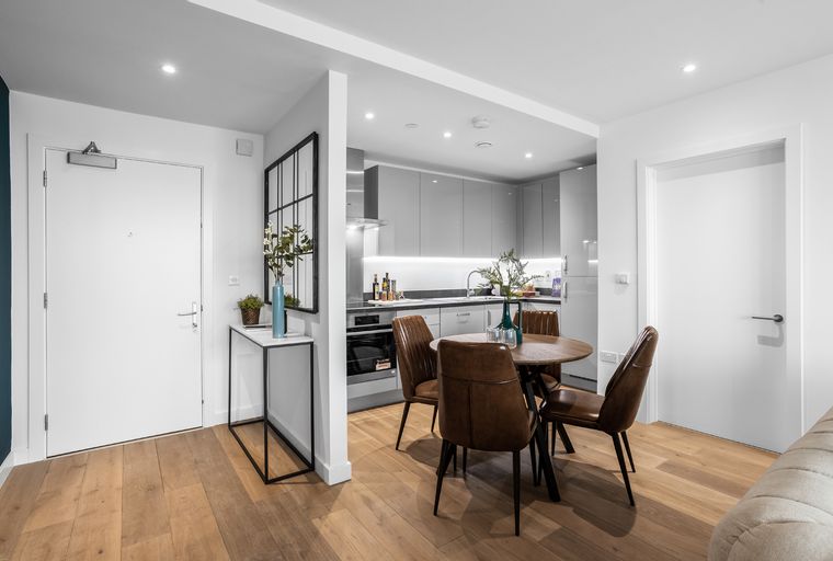 Argo House, London Greater London Southern Housing New Homes